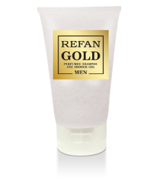 Shower Gel Refan Gold Collection Women