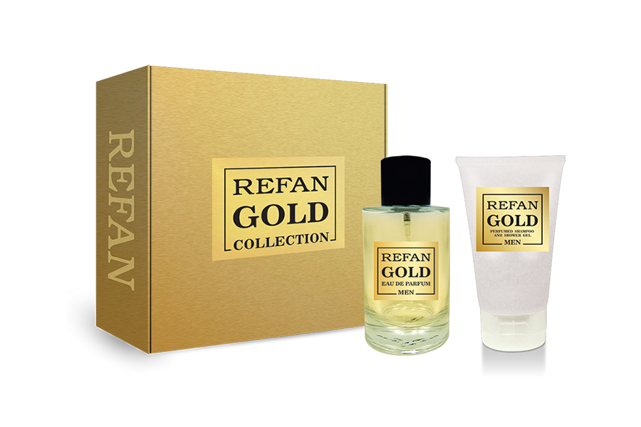 Refan Gold Men Collection