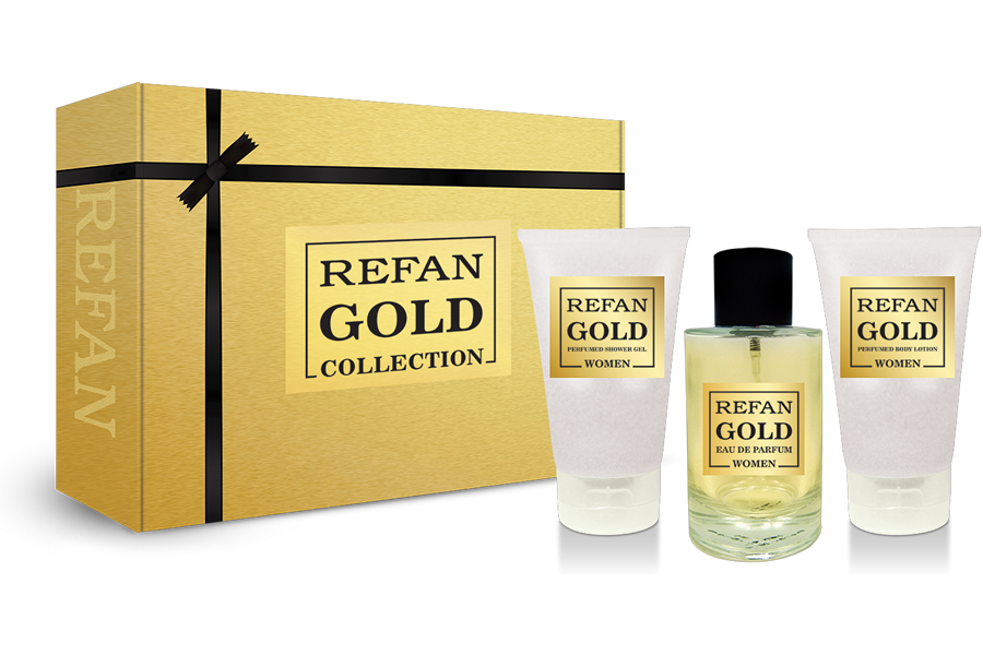 Refan Gold Women Collection