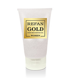 Shower Gel Refan Gold Collection Women